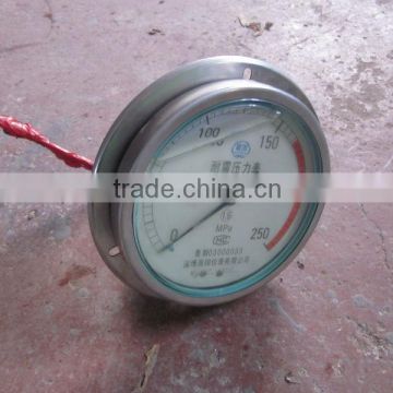 HY-250MPa Pressure Gauge, perfect design pressure gauge