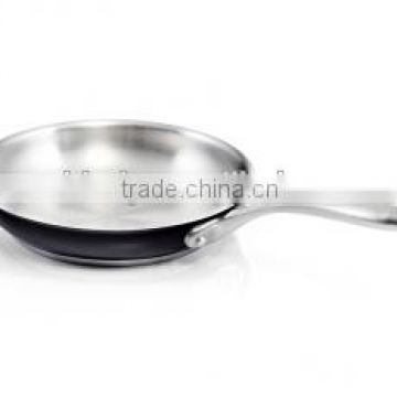 stainless steel non stick frypapn saucepan pan wiht color painting
