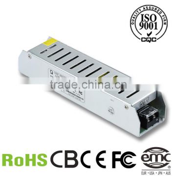 100W 4.1A 12V High efficiency strip type electronic constant voltage led driver