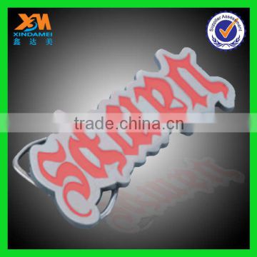 shenzhen supplier zinc alloy custom belt buckle makers (xdm-bb101)