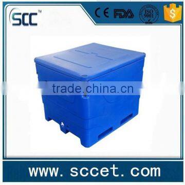 Agriculture equipment, fish transport cooler, transport bins, transport box