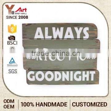 Exceptional Quality Hot-Stamping Wall Sign Plaque De Tole Pour Portail