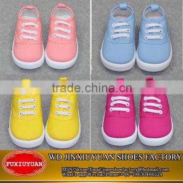 cheap children canvas injection shoes thick sole flat shoes children canva shoes in stock                        
                                                Quality Choice