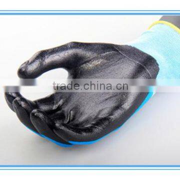 13 Gauze PU Coated Safety Hand Working Gloves