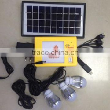 TTN-1206W.A portable solar lamp solar energy light for indoor outdoor use