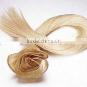 Good quality AAA grade Chinese hand tied weft