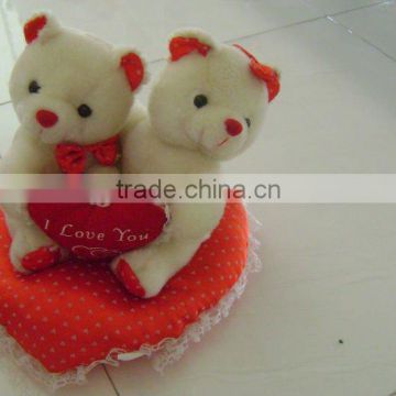 Couple teddy bear just like the spouse/sweetheart bear/lover dolls