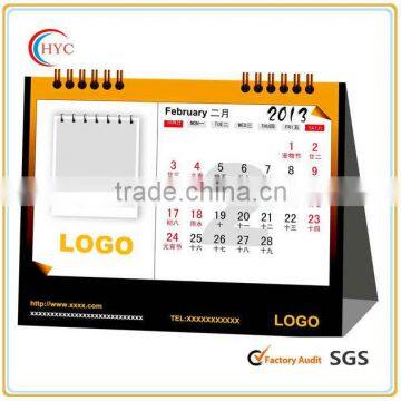 free custom design 2013 best table calendar design