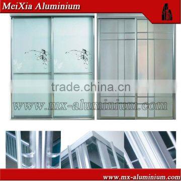 decorative bathroom doors_aluminium bathroom doors