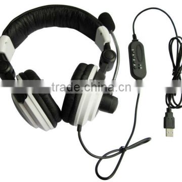 New design headset for game player earphone