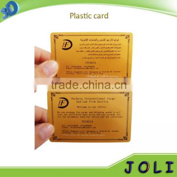 china manufacturer plastic pvc contact card/blank pvc card