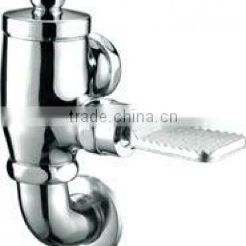 flush valves for toilets,high quality flush valves, Factory Supplier, foot tread flush valves, single lever flush valves