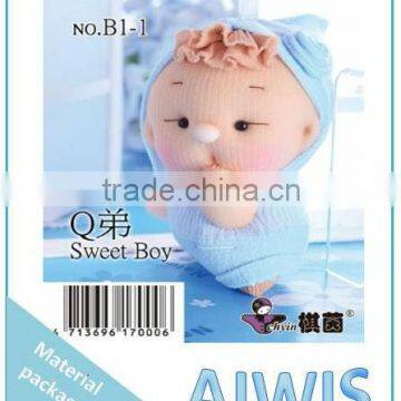 Candy doll B1-1 material package diy toy