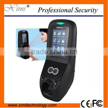 Keyless door lock and rfid access control system with 2000 templates fingerprint capacity and 1500 templates face capacity