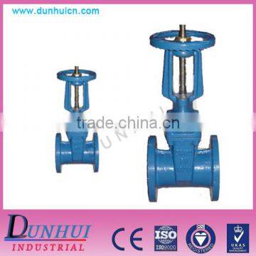 High quality Seal of the elastic base seat stem wedge gate valve