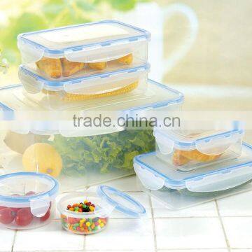 14pcs airtight food container set best seller GL5014B