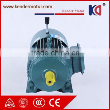 Magnetoelectric Braking Three Phase Asynchronous Motor With Best Quality