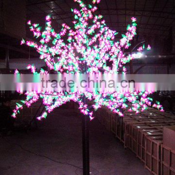 Decorative LED Tree Flower Lights cherry blossom trees white wedding
