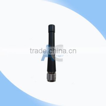 433MHz TNC Male Whip Rubber Antenna