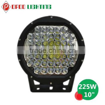 New Auto Spare Parts 9-32V 225W Led Driving Light, 18800LM 6500K 225W Led Driving Light