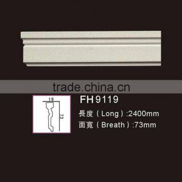 PU moulding for home design / decorative panel/ PU Cornices mouldings / Ceiling Mouldings / PU Carving Chair Rails