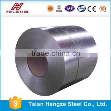 metal building material iron/galvanized steel coil/galvanized steel prices