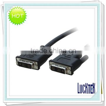 gold / nickel plated DVI-D plug to DVI-D cable