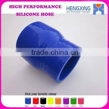 Flexible Straight Silicone Reducer Hose/Rubber Pipe Blue/Red/Yellow etc.