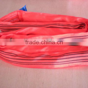 polyester material lifting belt slings( webbing slings)