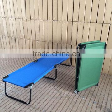 High Quality Customized Durable Folding Bed/Foldable Metal Camping Bed