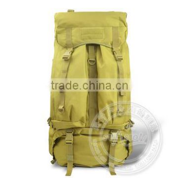 Tactical Bag with Large Capacity Load Bearing Bag Metal Frame Sets Army