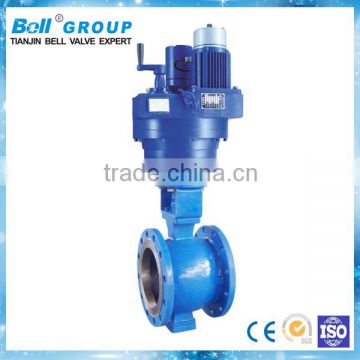 ductile iron electric quick release ball valve