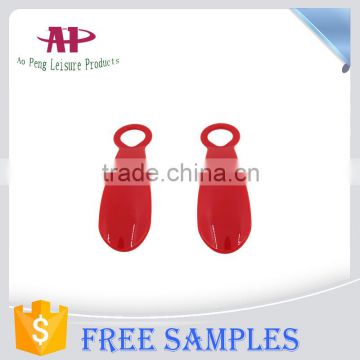 Hot Sale Short Plastic Cheap Shoe Horns