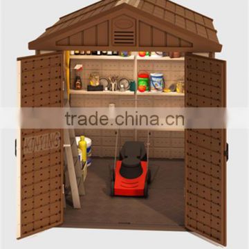 Factory wholesale price model garden storage sheds fastest delivery