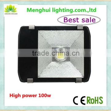 2014 hot sale 100w led outdoor flood light with ce rohs approval ip65