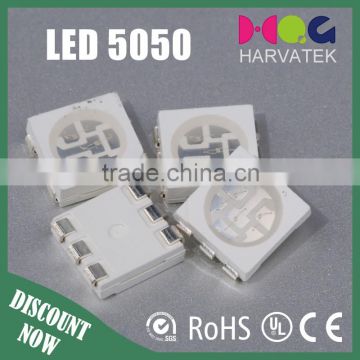 SMD full -color components wide view angle smd led chip 5050