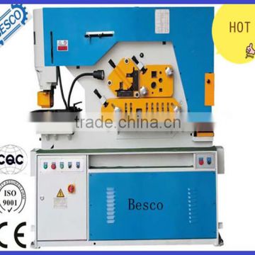multifunctional dc-90 plate bend punch machine ironworker