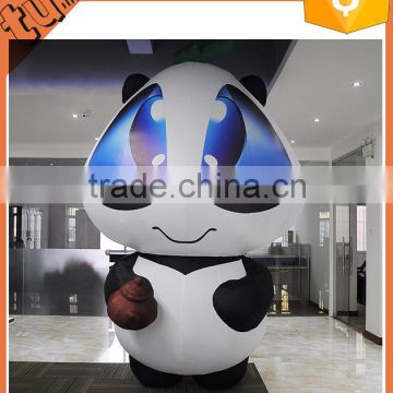 giant kungfu panda helium balloon ,flying inflatable kungfu panda