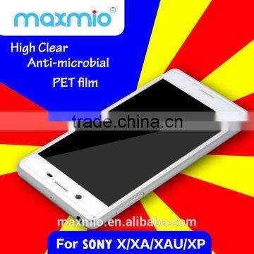 altra thin 0.0125mm high clear Korea pet material screen protector film for sony xperia x performance