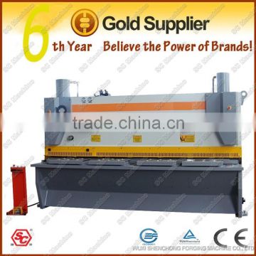 QC11Y-16x3200 mechanical guillotine shearing machine