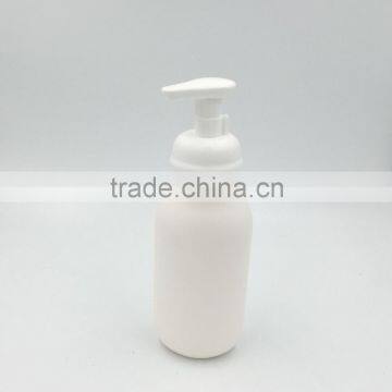 200ml matte silicone shampoo bottle