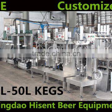 high quality beer barrel filling station equipment