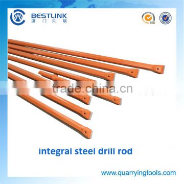 Mining Rock Drilling Tools Integral Steel Rod
