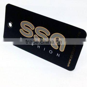 Customized Hang Paper Tag For Apparel