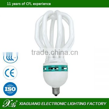 85w Lotus engry saving light high power lamp flower light and CFL principle