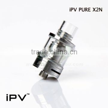2016 newest and hottest atomizer iPV Pure X2N Tank by Pioneer4you pure tank with SX Pure tech