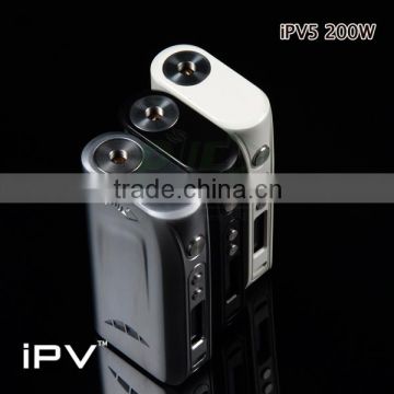 vapor mod ipv5 best 200W tc box mod pure tank china supplier 2016 box mod pure tank