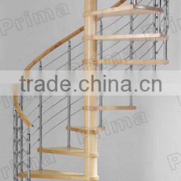 Modern decorative spiral staircase(PR-S01)