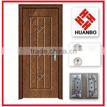 Modern deisgn Interior MDF PVC laminated Door