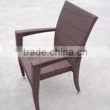 Aluminum rattan rustless metal chair ZT-1082C